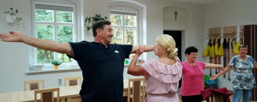 Spotkanie z rehabilitantką w Klubie Seniora w Gronowie